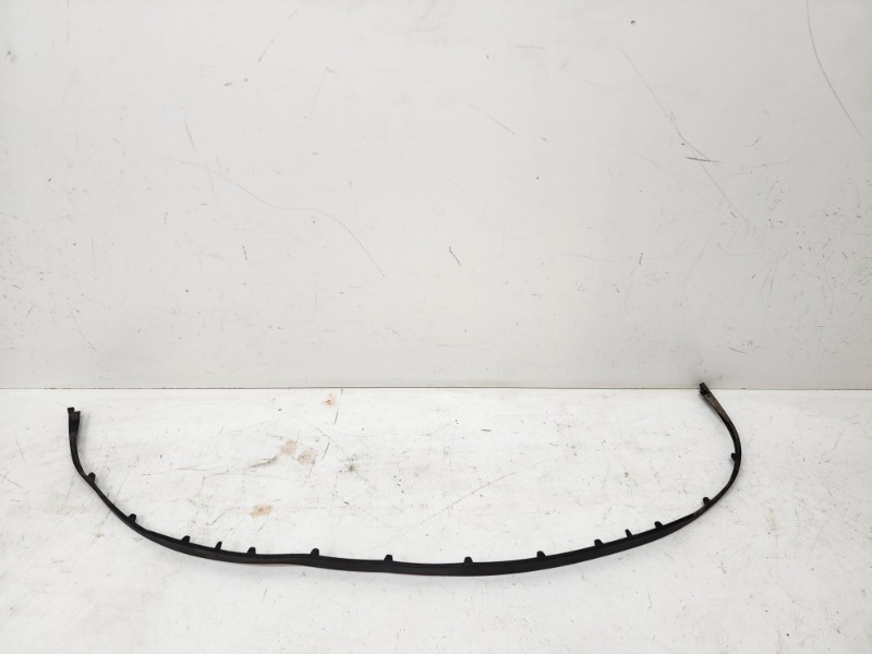 Спойлер переднего бампера