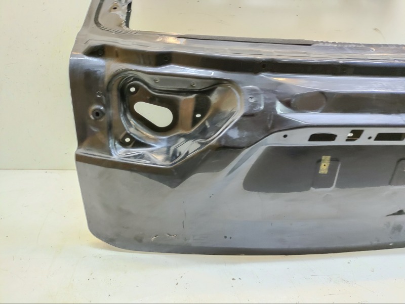 Крышка багажника