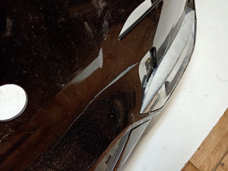 Бампер задний