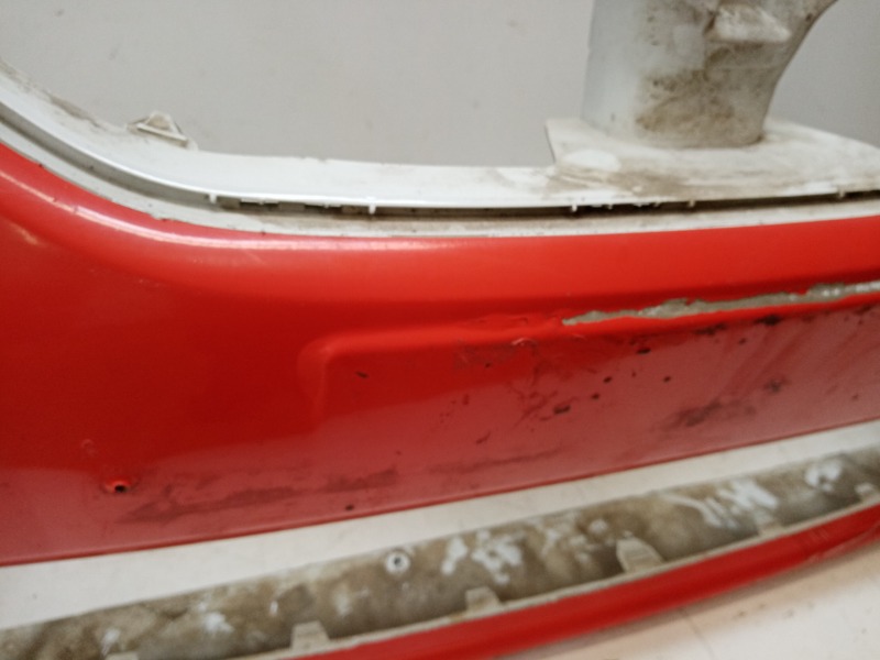 Бампер передний