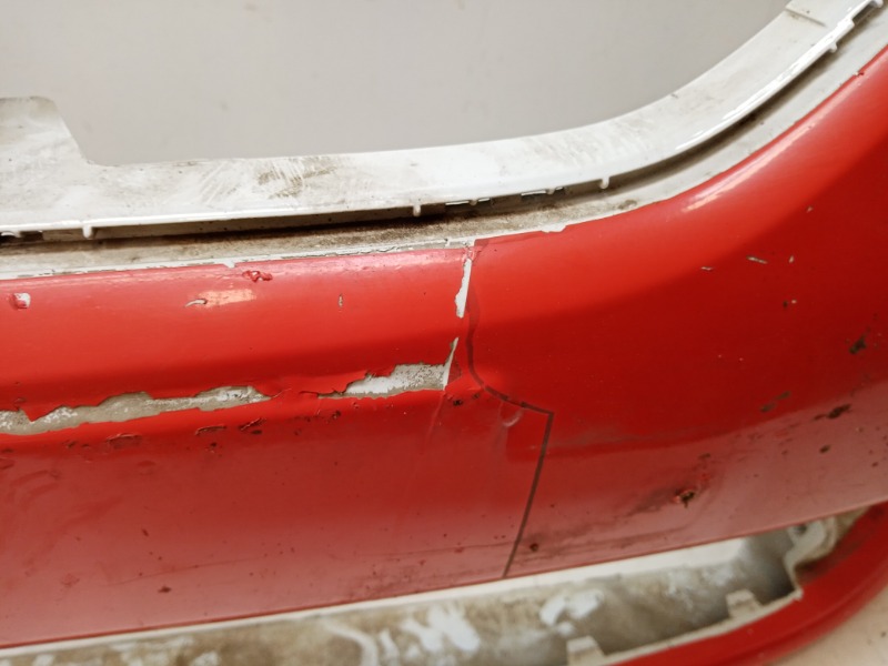 Бампер передний