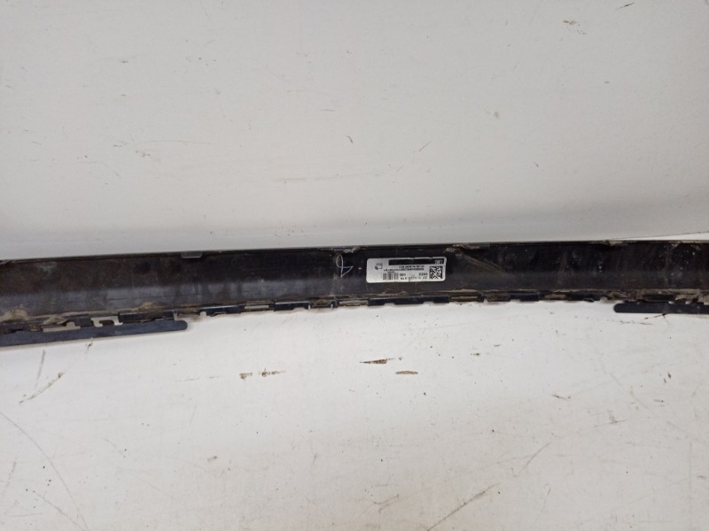 Спойлер заднего бампера