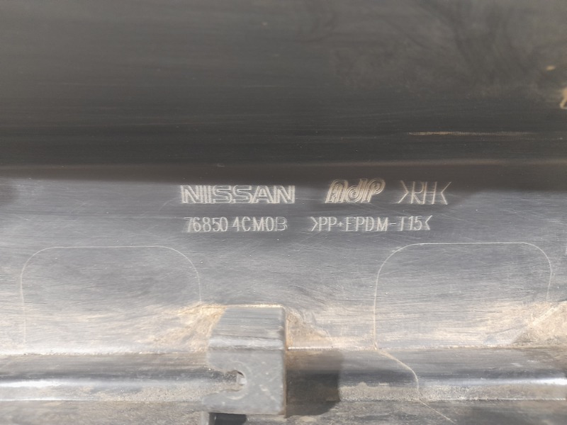 Порог правый