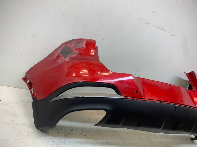 Бампер задний