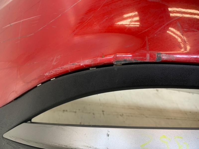 Бампер задний