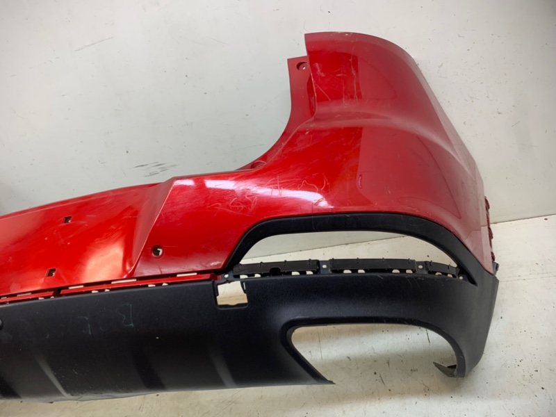 Бампер задний