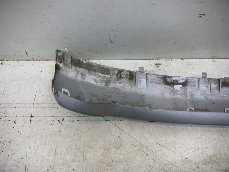 Накладка переднего бампера