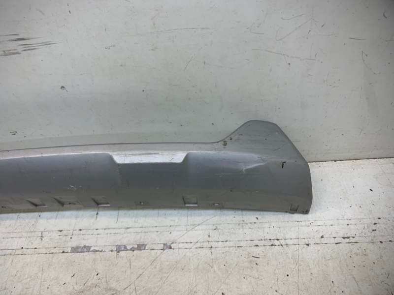 Накладка переднего бампера