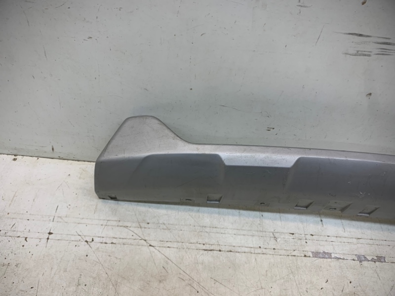 Накладка переднего бампера