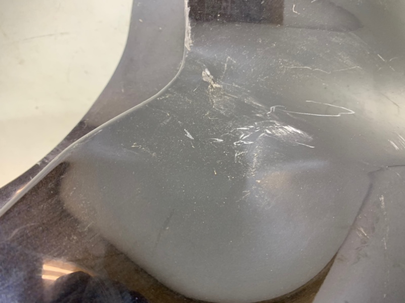 Бампер задний