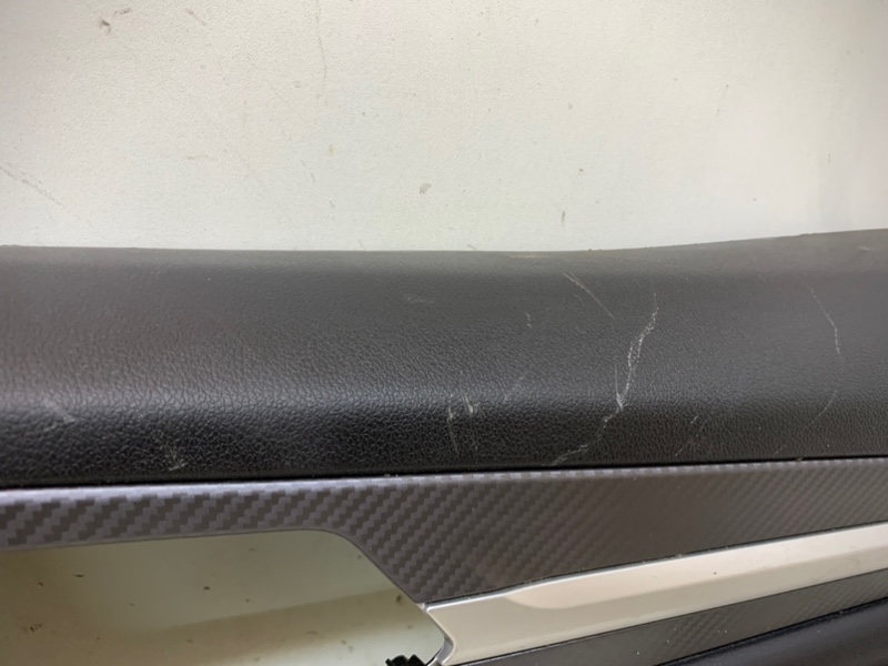 Обшивка двери