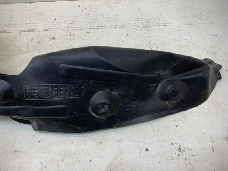 Локер задний правый