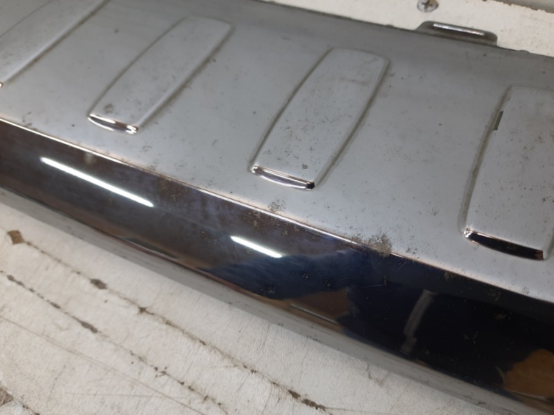 Молдинг заднего бампера