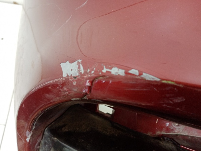 Бампер задний