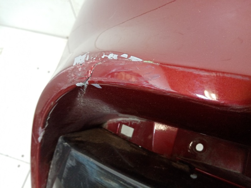 Бампер задний