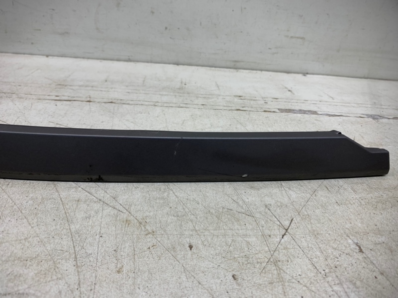 Накладка заднего бампера левая