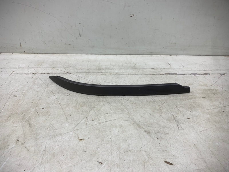 Накладка заднего бампера левая