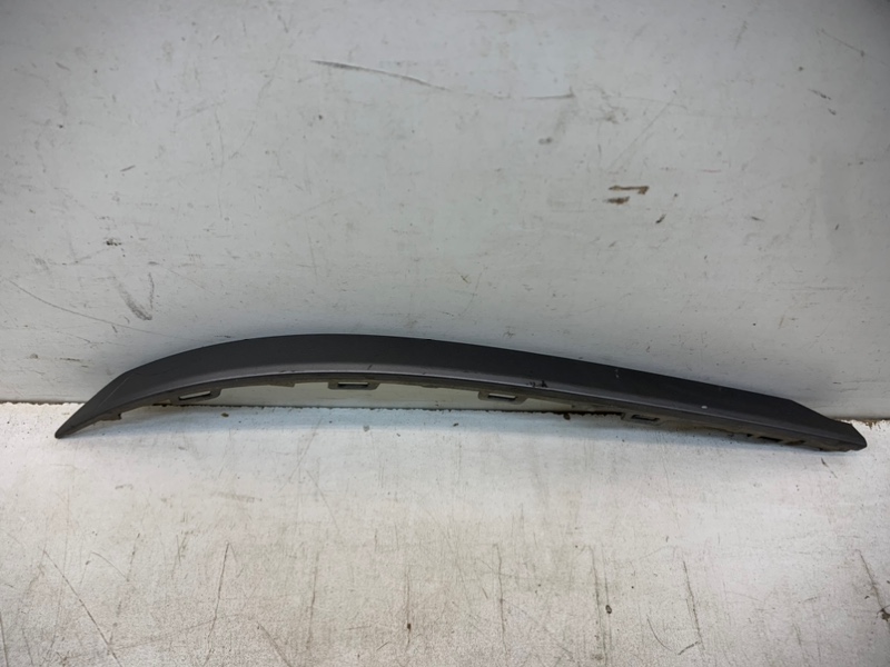 Накладка заднего бампера левая