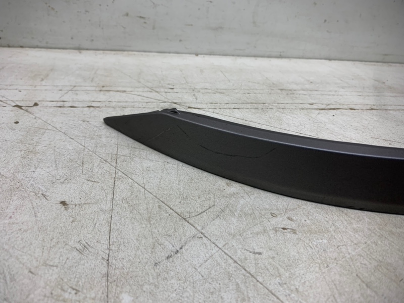 Накладка заднего бампера левая