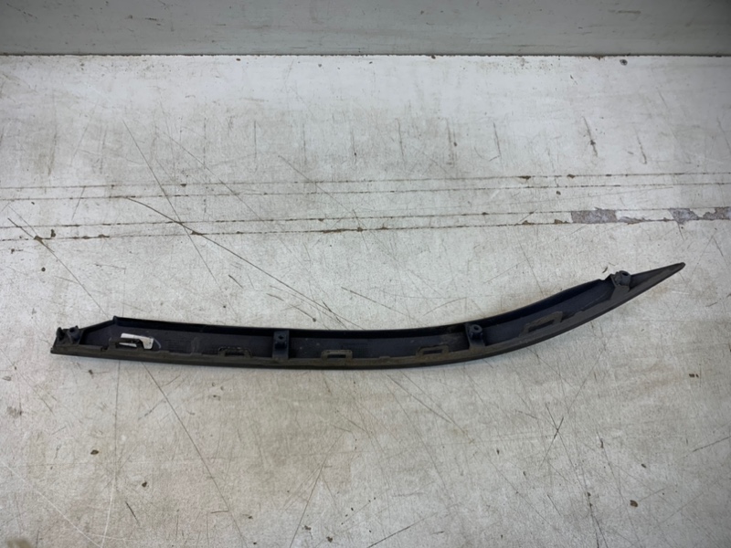 Накладка заднего бампера левая