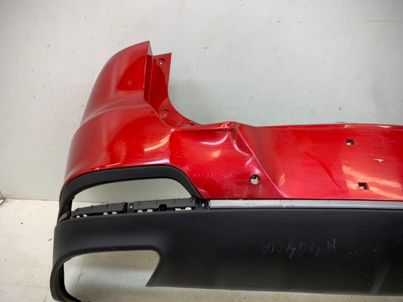 Бампер задний