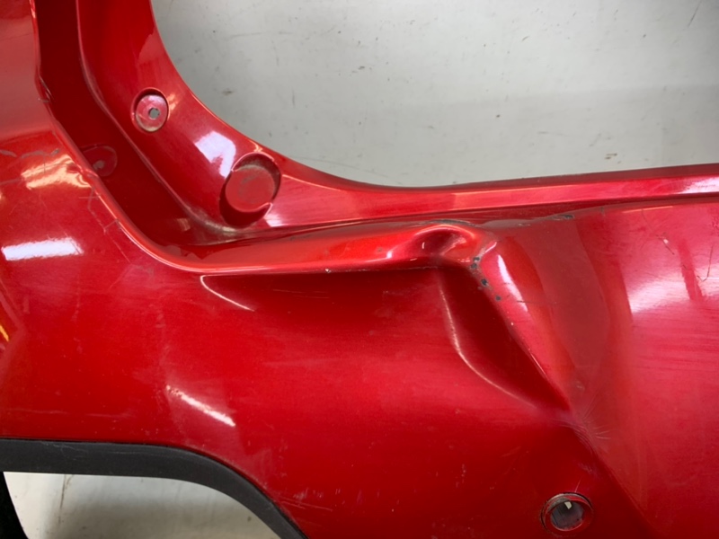 Бампер задний