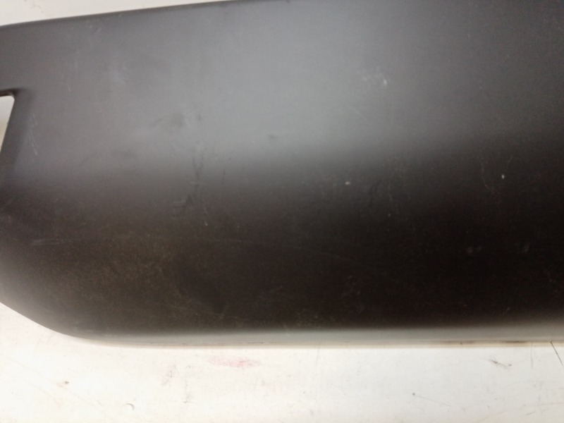 Накладка заднего бампера правая