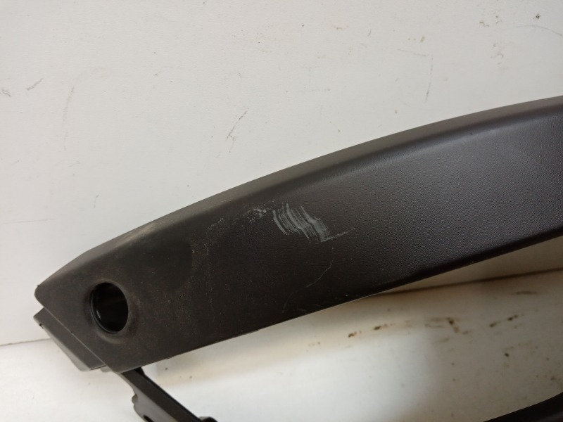 Накладка заднего бампера правая