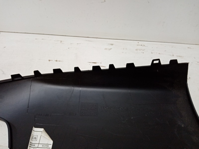 Накладка заднего бампера правая