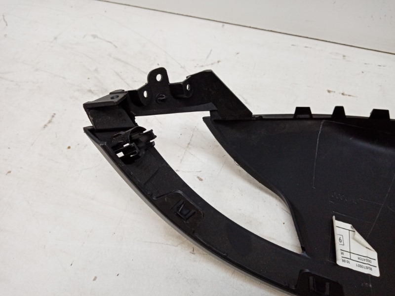 Накладка заднего бампера правая