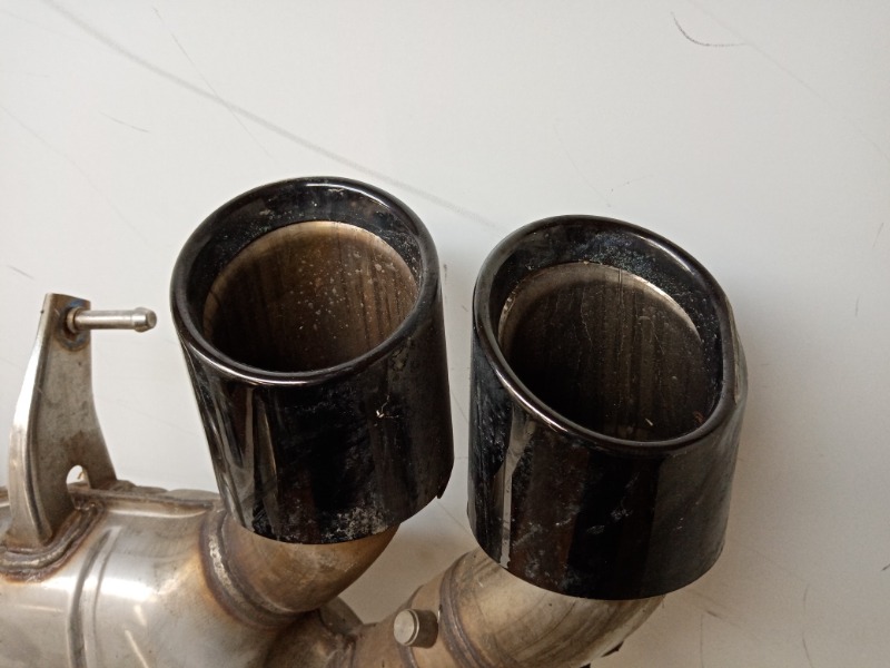 Глушитель основной / задняя часть