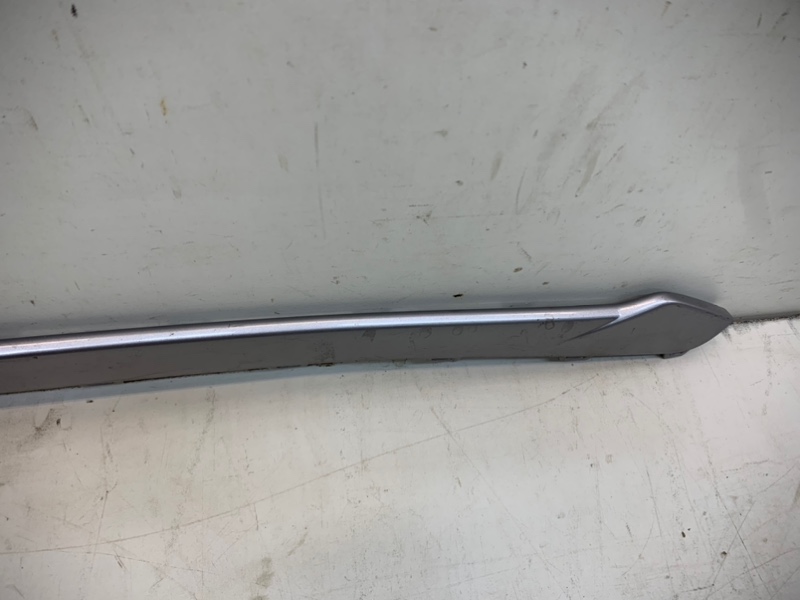 Накладка переднего бампера