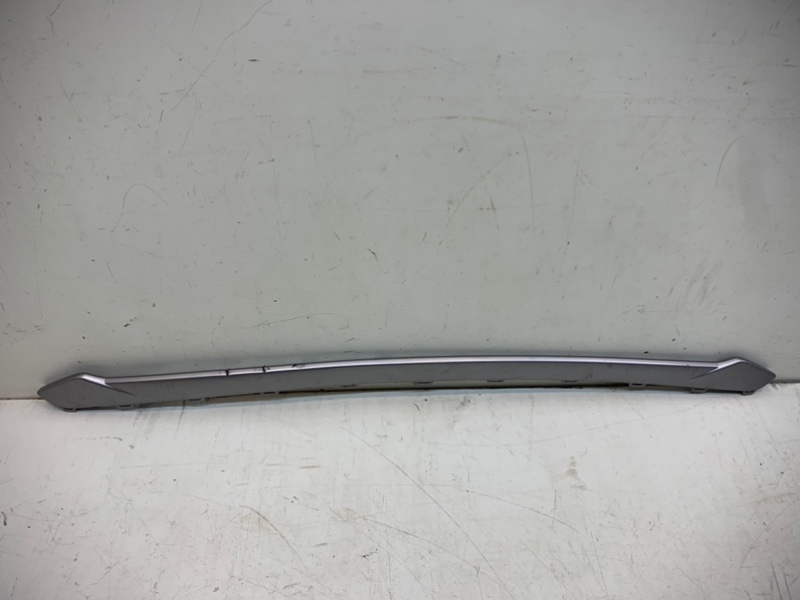 Накладка переднего бампера