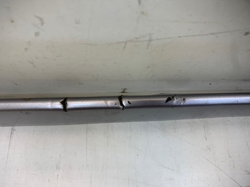 Накладка переднего бампера