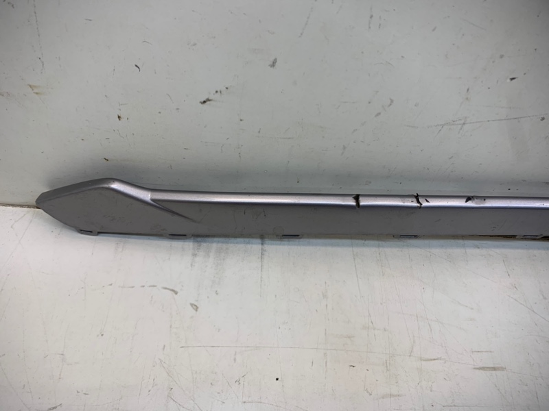 Накладка переднего бампера