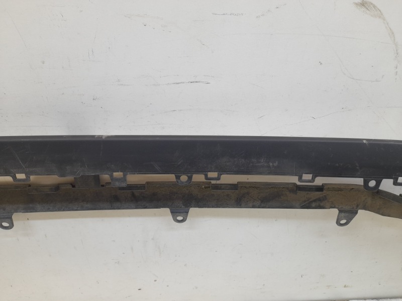 Спойлер переднего бампера