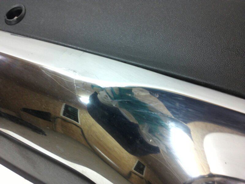 Спойлер заднего бампера