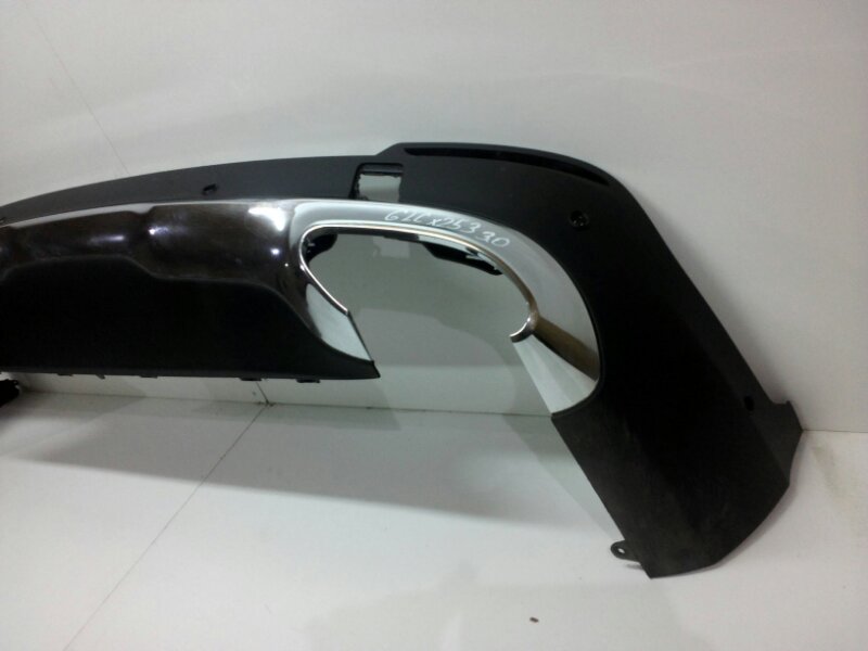 Спойлер заднего бампера