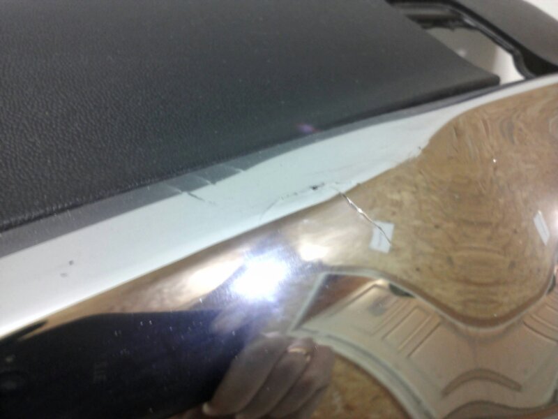 Спойлер заднего бампера