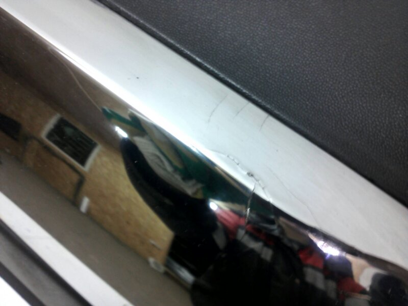 Спойлер заднего бампера