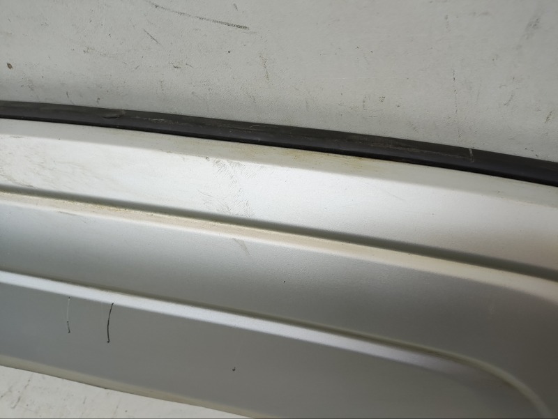 Спойлер заднего бампера