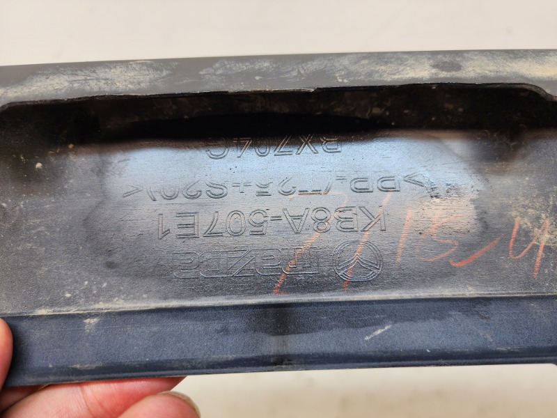 Накладка на решетку радиатора