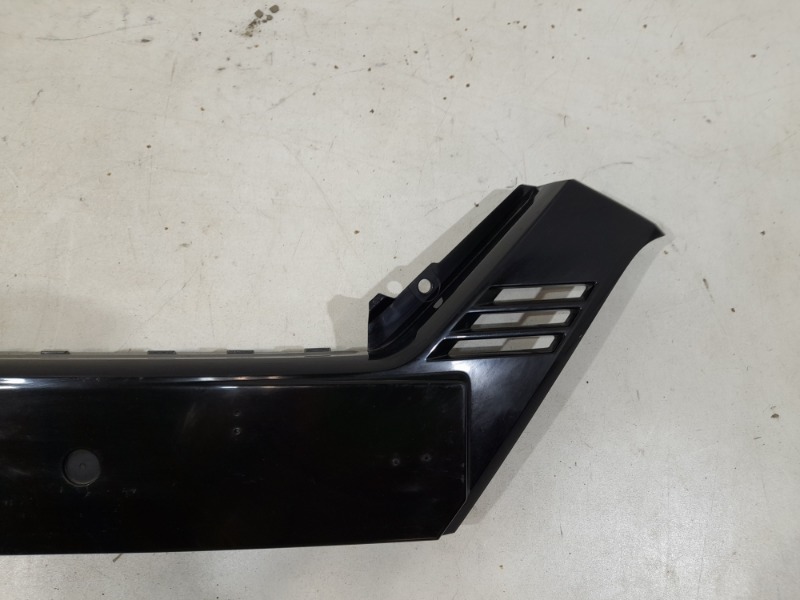 Накладка переднего бампера