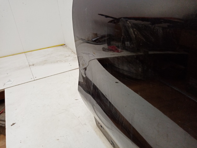 Дверь задняя левая