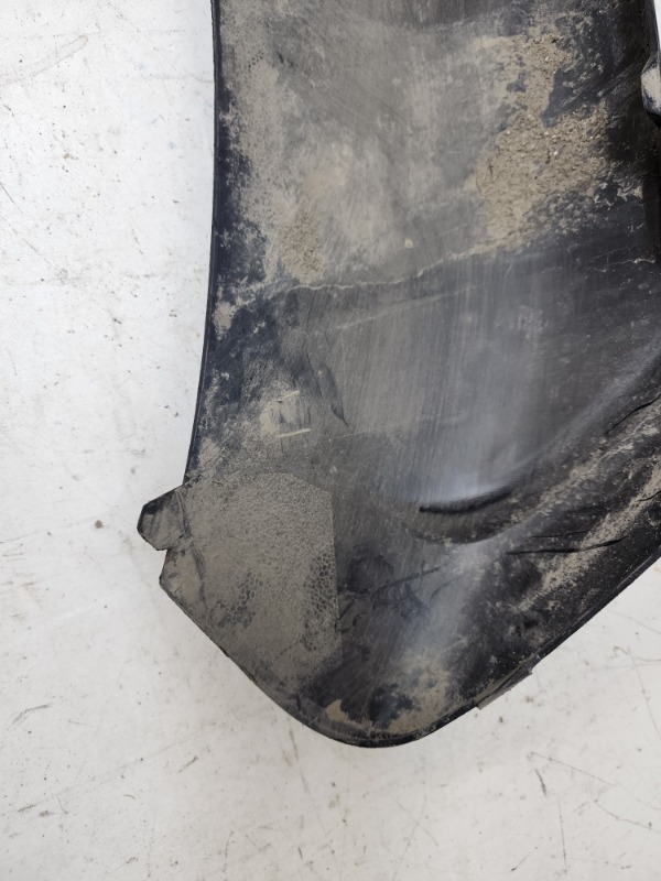 Накладка заднего бампера