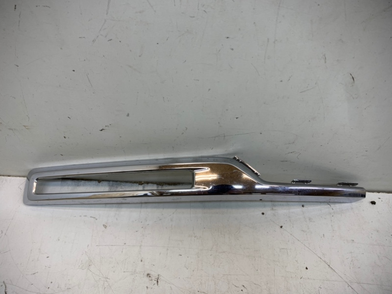 Рамка противотуманной фары правой