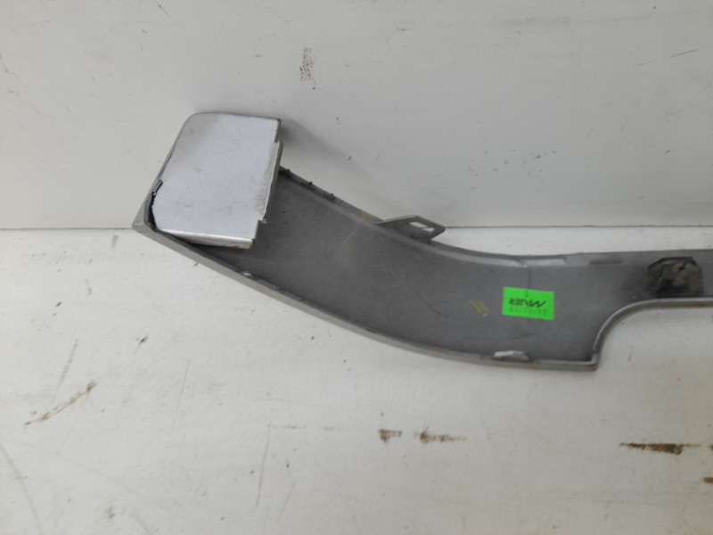 Накладка заднего бампера правая