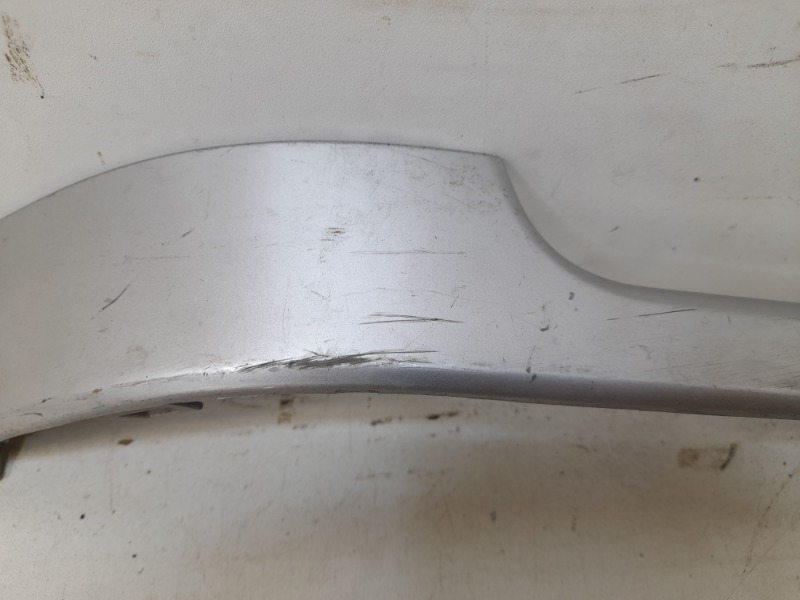 Накладка заднего бампера правая