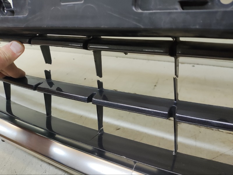 Решетка радиатора