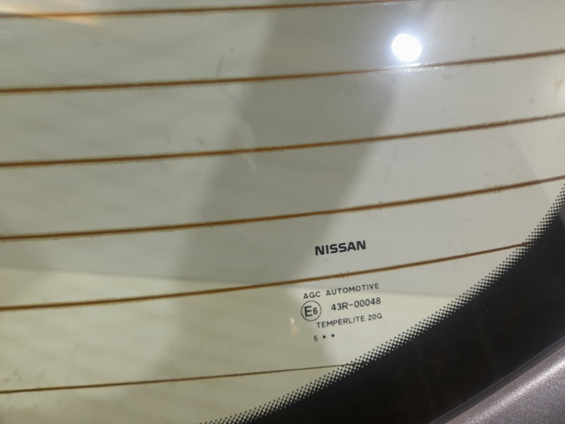 Крышка багажника